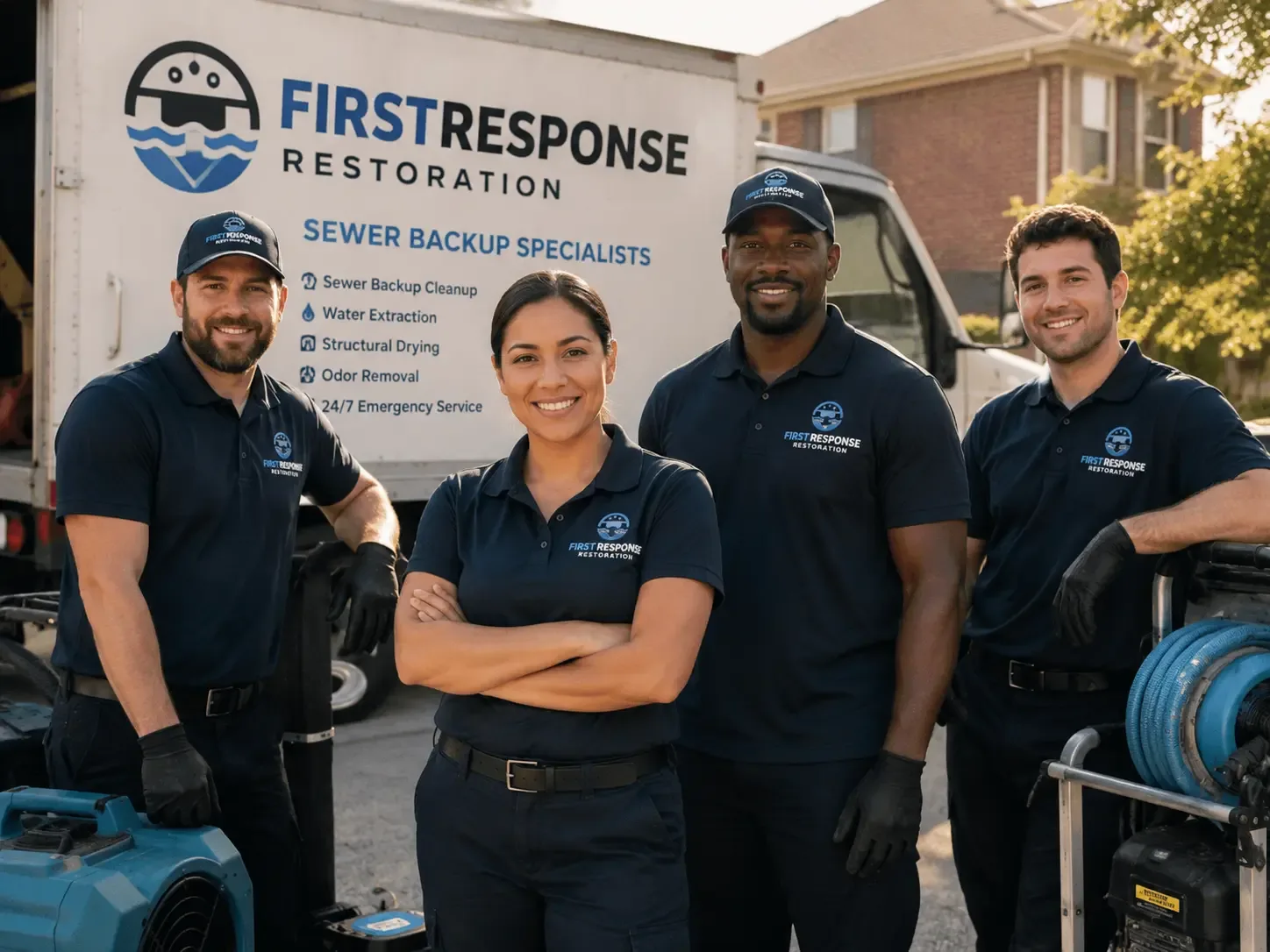 FirstResponse Restoration serving Dallas, SD