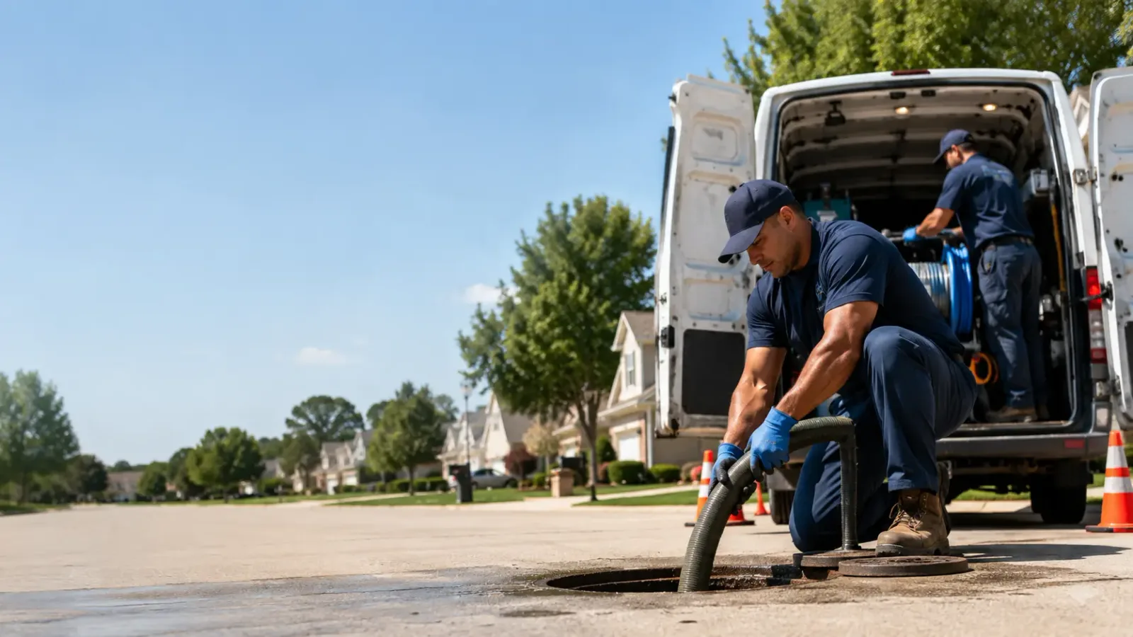 Sewer Backup Cleanup services in Dallas, SD